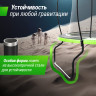 Батут UNIX LINE 12 ft UFO Green TRUF12GR4