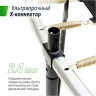 Батут UNIX LINE SUPREME BASIC 12 ft (blue) TRUSUB12BL