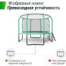 Батут UNIX LINE SUPREME GAME 10 ft (green) TRUSUG10GR