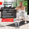 Гантель UNIX FIT PRO круглая хромированная 6 кг, 2 шт. DBRND6PCEx2
